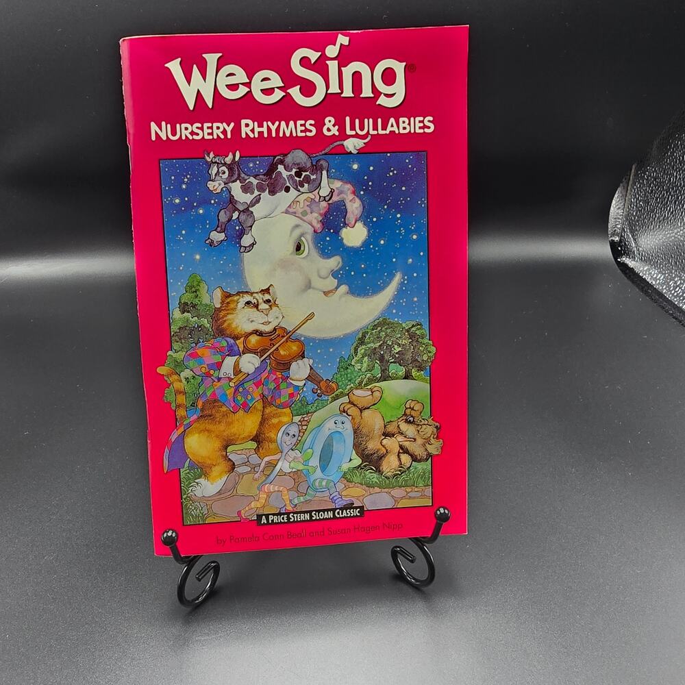 Vintage 85 We Sing Nursery Rhymes Pamela Beall
